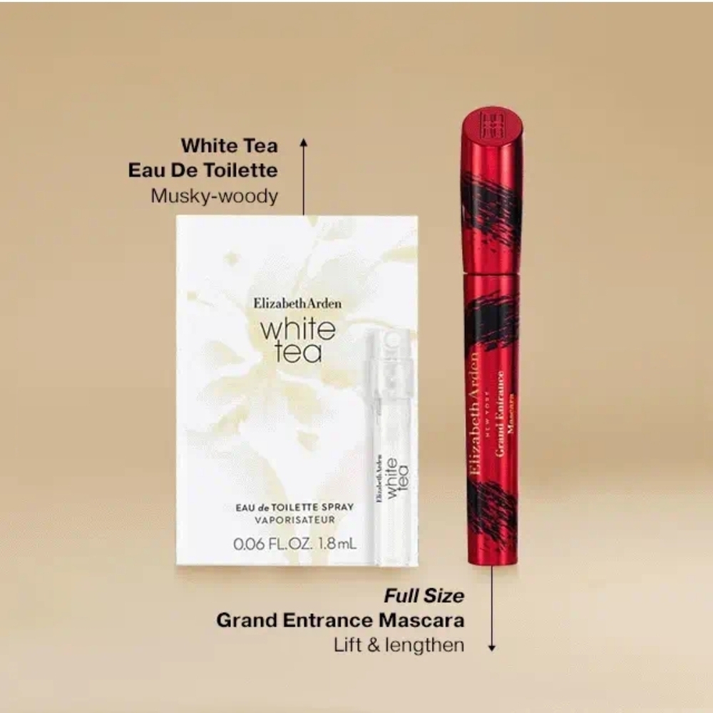 NWT Elizabeth Arden Set 7 Skincare Makeup Mascara Moisturizer Mom Gift Grandma - Picture 4 of 9